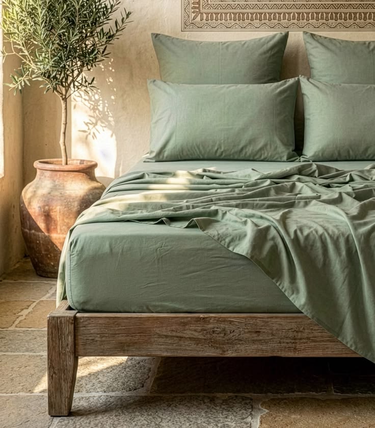 Percale Bedsheets