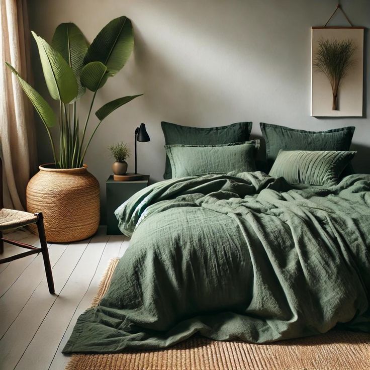 Linen Bedsheet