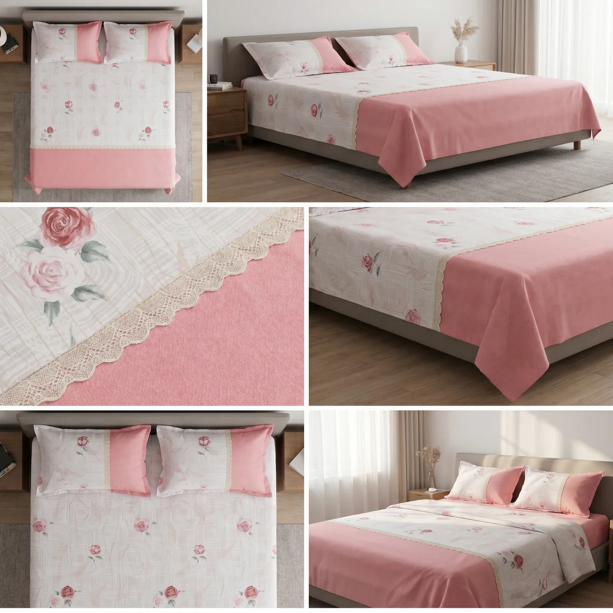 English Bedsheet 108×108 – Elegant Comfort for Your Bedroom