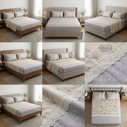 English Bedsheet 108×108 – Elegant Comfort for Your Bedroom