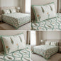 Khadi Slub Cotton King Size Bedcover Set (with 2 Pillow Covers)