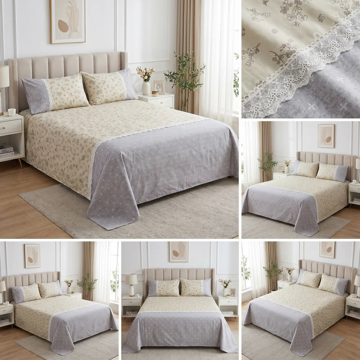 English Bedsheet 108×108 – Elegant Comfort for Your Bedroom