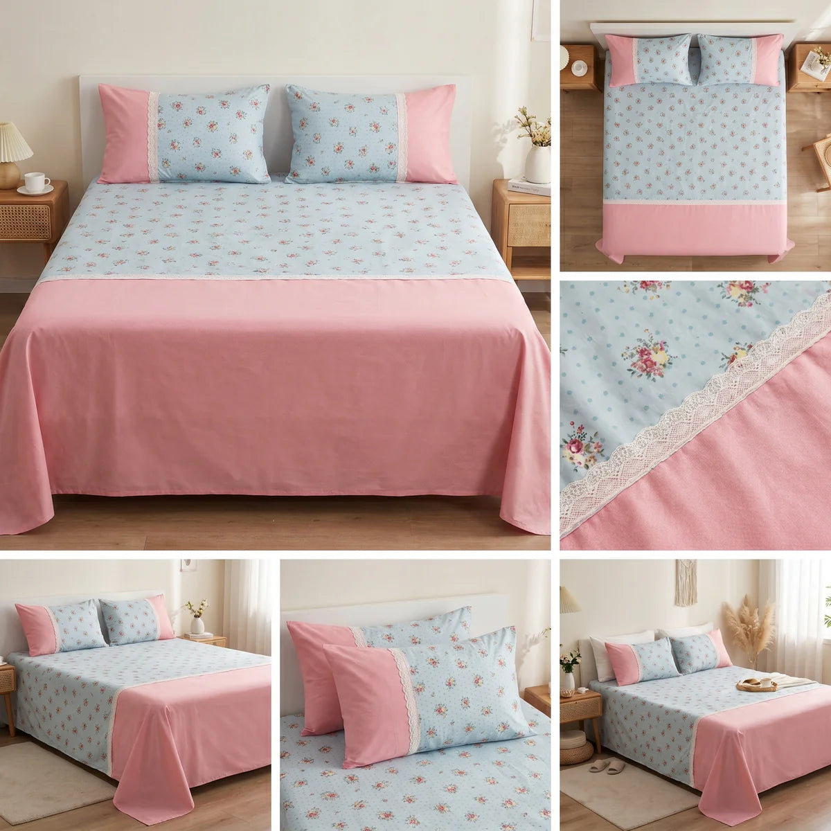 English Bedsheet 108×108 – Elegant Comfort for Your Bedroom