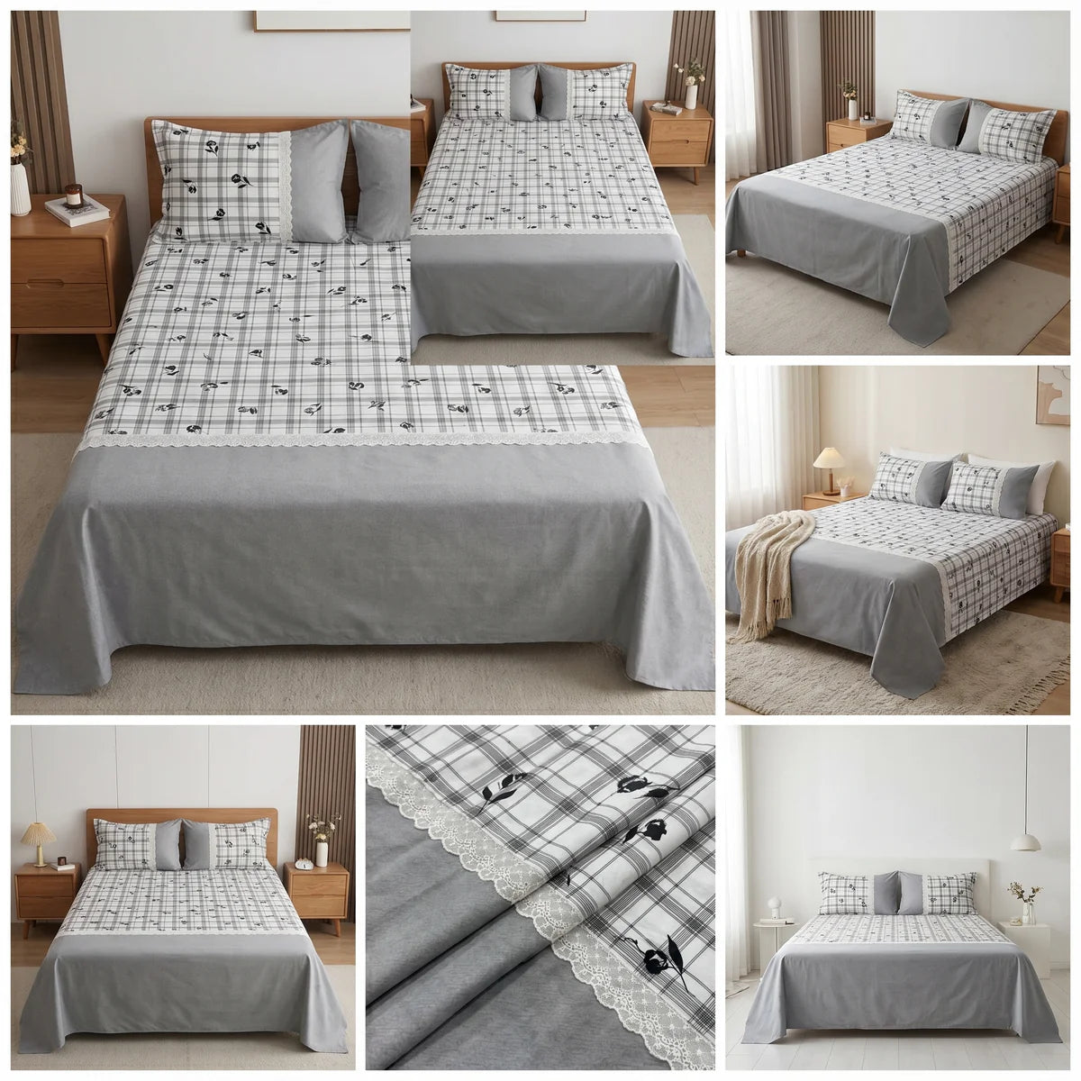 English Bedsheet 108×108 – Elegant Comfort for Your Bedroom