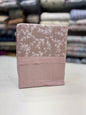 Fitted Bedsheet Pure Cotton with (2 Pillow Covers) 108 by 108 inch