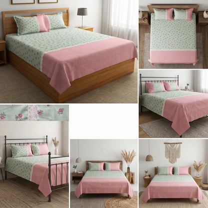 English Bedsheet 108×108 – Elegant Comfort for Your Bedroom