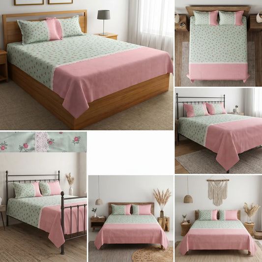 English Bedsheet 108×108 – Elegant Comfort for Your Bedroom