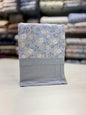 Fitted Bedsheet Pure Cotton with (2 Pillow Covers) 108 by 108 inch