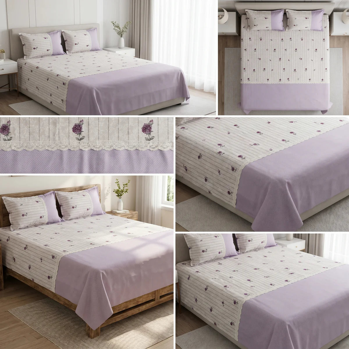 English Bedsheet 108×108 – Elegant Comfort for Your Bedroom