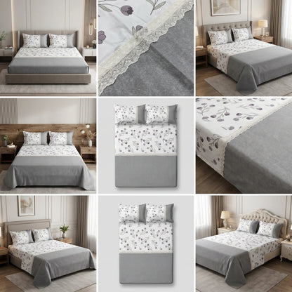 English Bedsheet 108×108 – Elegant Comfort for Your Bedroom