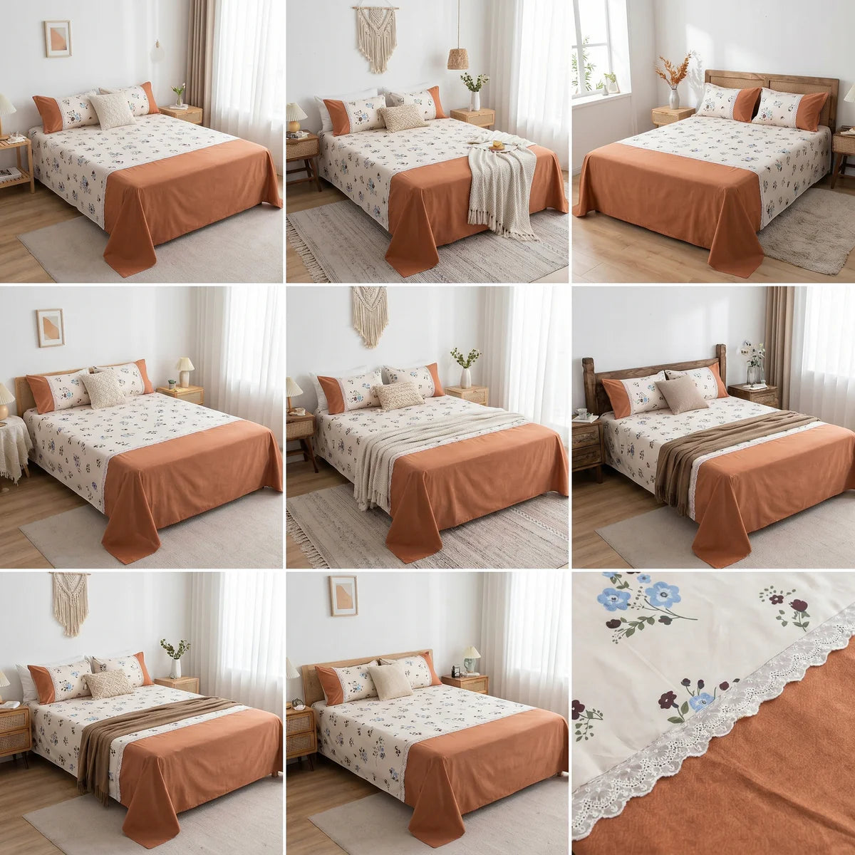 English Bedsheet 108×108 – Elegant Comfort for Your Bedroom
