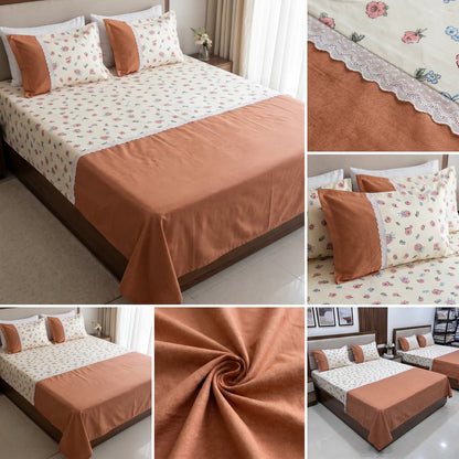 English Bedsheet 108×108 – Elegant Comfort for Your Bedroom