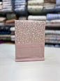 Fitted Bedsheet Pure Cotton with (2 Pillow Covers) 108 by 108 inch