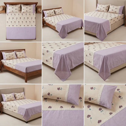 English Bedsheet 108×108 – Elegant Comfort for Your Bedroom