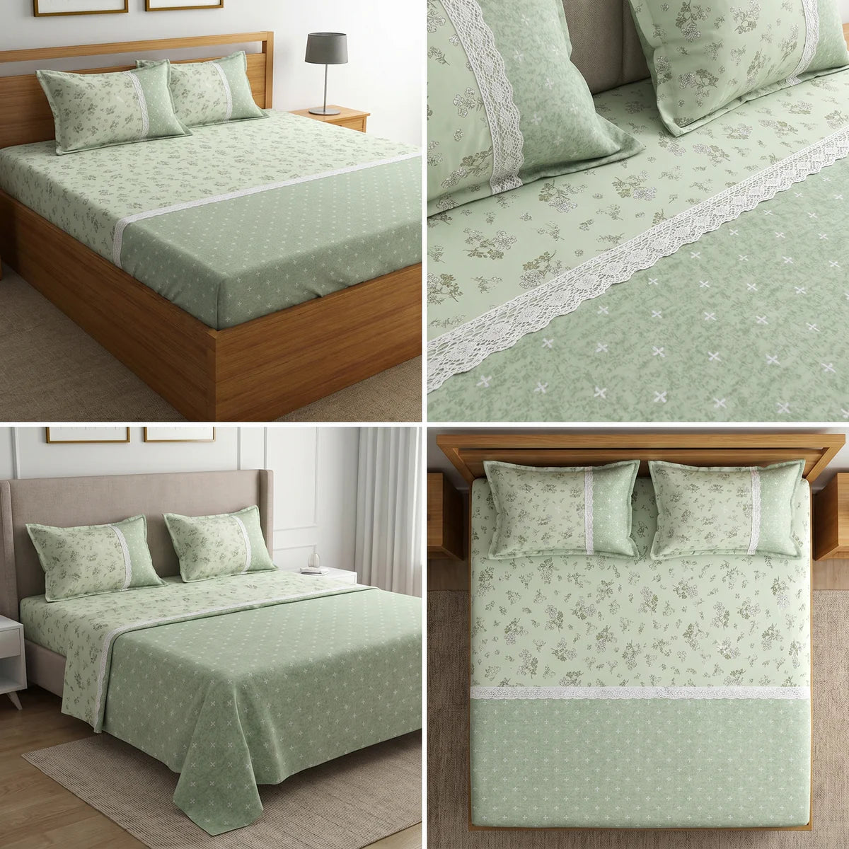 English Bedsheet 108×108 – Elegant Comfort for Your Bedroom
